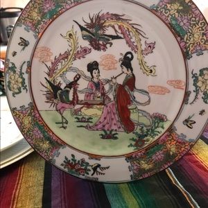 Vintage collection plate